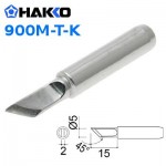 Hakko 900M-T-K 4.7mm Knife Soldering Tip