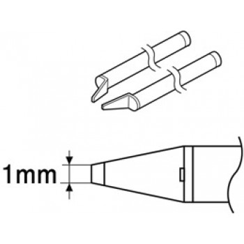 Hakko A1379 1L Tweezer Tips for FX8804/950 Tweezers