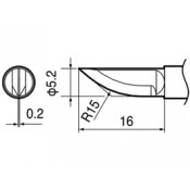 Hakko G3-1601 Knife Blade for the FT-8003