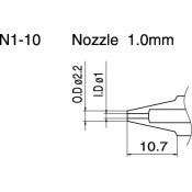 Hakko N1-10 1.0mm Desolder Nozzle for FM-2024/FM2024