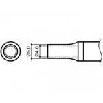 Hakko N4-02 4.0mm Hot Air Nozzle