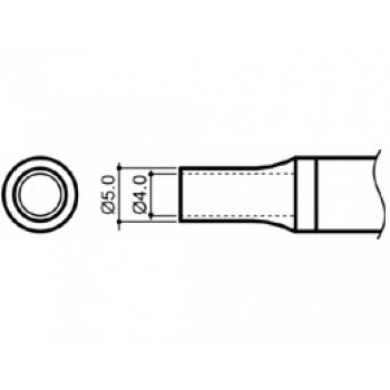 Hakko N4-02 4.0mm Hot Air Nozzle