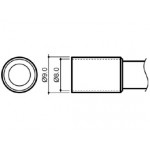 Hakko N4-04 8.0mm Hot Air Nozzle