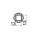 Hakko N51-14 BGA Nozzle 12mm x 12mm for FR810/FR811