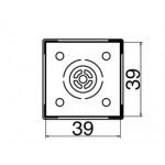Hakko N51-25 BGA Nozzle 38mm x 38mm for FR810/FR811