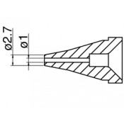 Hakko N60-02 FR400 Desolder Nozzle 1.0mm