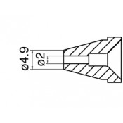 Hakko N60-05 FR400 Desolder Nozzle 2.0mm