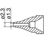 Hakko N61-06 FR410/FR301 Desolder Nozzle 1.3mm Slim