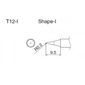 Hakko T12-I FX950/FX951/FM203 0.2mm Conical Soldering Tip 