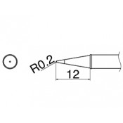 Hakko T31-01BL FX100 0.2mm Long Conical Soldering Tip 450°C