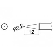 Hakko T31-03BL FX100 0.2mm Long Conical Soldering Tip 350°C