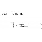 Hakko T9-L1 FM2023 1L Soldering Tips