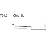 Hakko T9-L2 FM2023 2L Soldering Tips