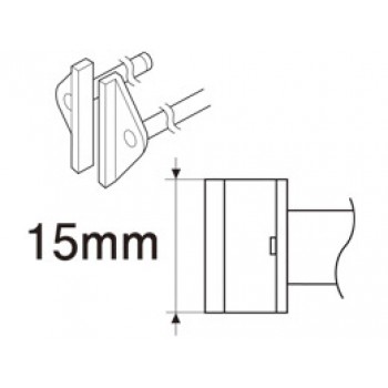 Hakko A1392 15L Tweezer Tips for FX8804/950 Tweezers