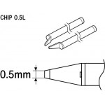 Hakko A1577 0.5L Tips for FX8804/950 Tweezers