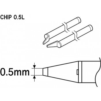 Hakko A1577 0.5L Tips for FX8804/950 Tweezers