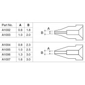 Hakko A1005 802/808/809 Desolder Nozzle 1.0mm