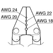 Hakko G2-1602 Wire Stripper Blade 24-18AWG for the FT-801