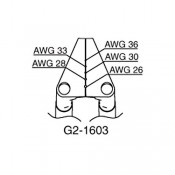 Hakko G2-1603 Wire Stripper Blade 26-36AWG for the FT-801