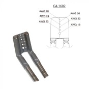 Hakko G4-1602 18-28awg Stripper Blade for FT-802