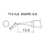 Hakko T12-ILS FX950/FX951/FM203 0.15mm Long Conical Soldering Tip 