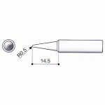 Hakko T18-B FX888 0.5mm Conical Soldering Tip