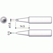 Hakko T18-D16 FX888 1.6mm Chisel Soldering Tip