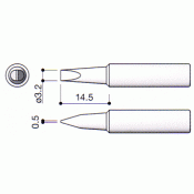 Hakko T18-D32 FX888 3.2mm Chisel Soldering Tip