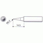 Hakko T18-I FX888 0.2mm Conical Soldering Tip