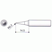 Hakko T18-I FX888 0.2mm Conical Soldering Tip