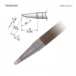 Hakko T39-BC2040 FX971 2mm Bevel Soldering Tip 