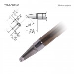 Hakko T39-BCM2535 FX971 Indent 2.5mm Bevel Soldering Tip 