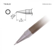 Hakko T39-BL02 FX971 0.2mm Long Conical Soldering Tip 
