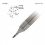 Hakko T39-C1020 FX971 1mm x 2mm Bevel Soldering Tip 