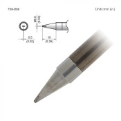 Hakko T39-D08 FX971 0.8mm Chisel Soldering Tip 