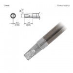 Hakko T39-D4 FX971 4mm Chisel Soldering Tip 