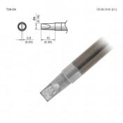 Hakko T39-D4 FX971 4mm Chisel Soldering Tip 