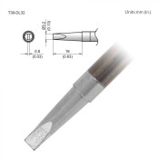 Hakko T39-DL32 FX971 3.2mm Long Chisel Soldering Tip 