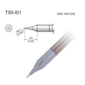 Hakko T50-I01 Micro Conical Tip 0.1mm