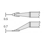 Hakko T8-1002 FM2022 0.5C Soldering Tips