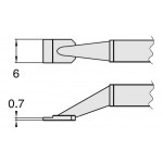 Hakko T8-1005 FM2022 6L Soldering Tips