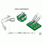 JBC C120-006 Cartridge Tip Conical Bent 0.6mm