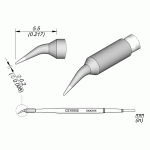 JBC C210-002 Cartridge Bent Conical Tip 0.2mm