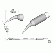 JBC C210-002 Cartridge Bent Conical Tip 0.2mm