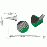 JBC C210-020 Cartridge Conical Tip 0.1mm