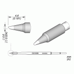 JBC C210-036 Cartridge Bevel 0.6mm