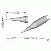 JBC C245-030 Cartridge Tip Conical 0.3mm