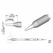 JBC C245-041 Cartridge Tip Conical 1.0mm