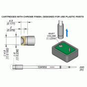 JBC C245-052 Cartridge Tip Heat Stake 4.9mm