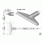 JBC C245-776 Cartridge Tip Blade 37mm